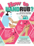 How to hand rub?